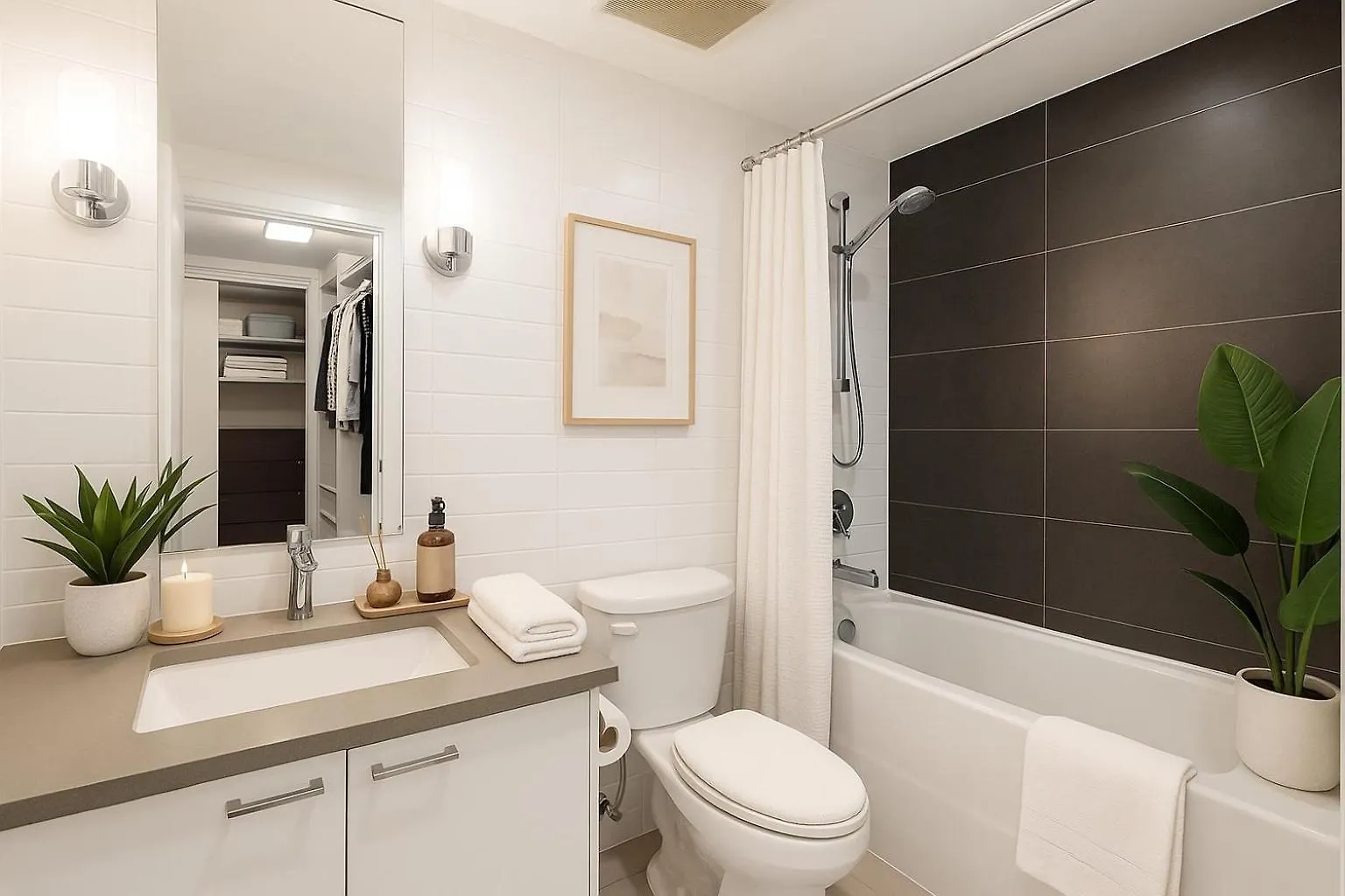 Urban Comfort Central 2Br Apartment With City Views Vancouver Canada