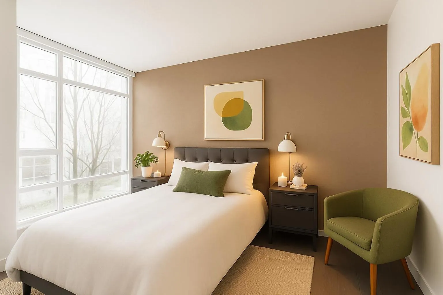Urban Comfort Central 2Br Apartment With City Views Vancouver 0*,  Canada